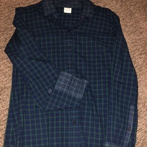 Jcrew Women’s Plaid Shirt